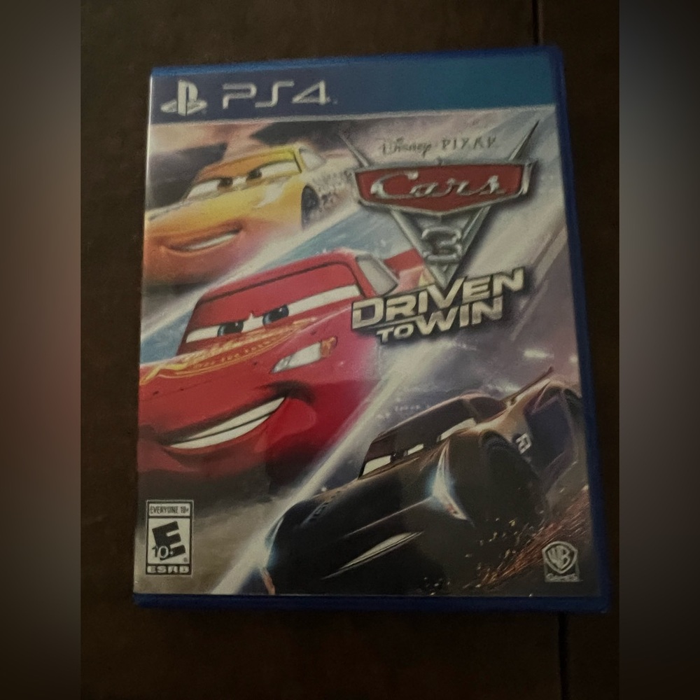 Cars 3: Driven to Win for PS4
